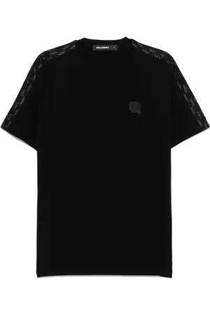 Karl Lagerfeld Raised-logo T-shirt