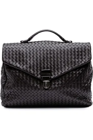 Bottega Veneta 2012-2024 Nappa Intrecciato Briefcase business bag