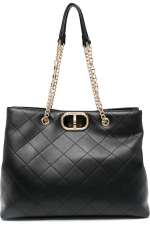 Twin-Set Logo-plaque shoulder bag