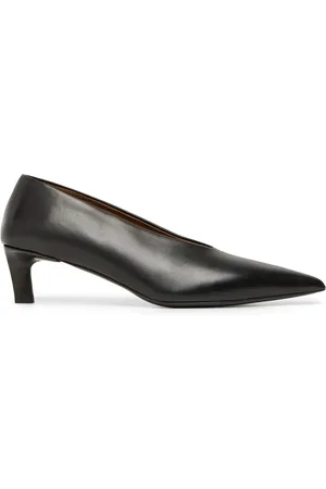 MARSÈLL Heeled leather pumps