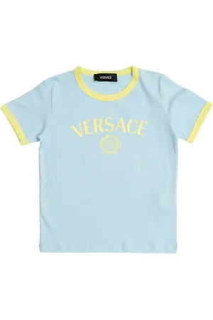 VERSACE Logo-print T-shirt