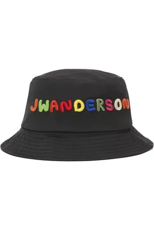 J.W.Anderson Logo-embroidered bucket hat