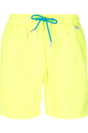 MC2 SAINT BARTH Pantone logo-patch swim shorts