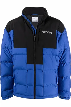 MARCELO BURLON Quilted cross block jacket
