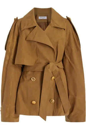 FRANCOISE Cropped trench coat