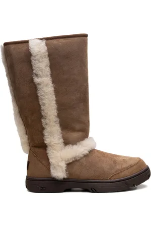 UGG Sunburst Tall "Chestnut" boots