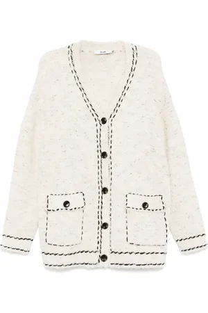 B+AB V-neck cardigan