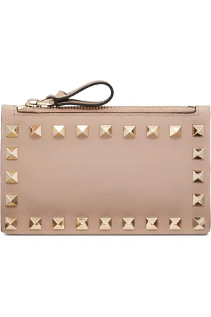 VALENTINO GARAVANI Rockstud-embellished wallet