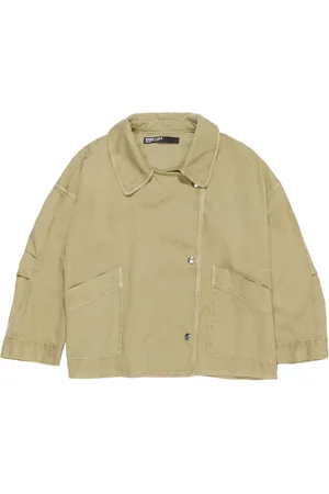 Bimba y Lola Fluid double-breasted jacket