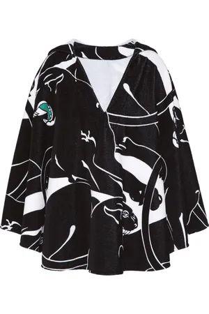 VALENTINO GARAVANI Panther-print tunic