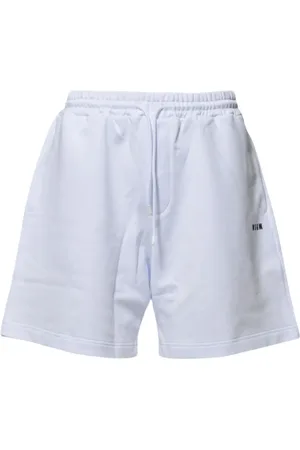 Msgm Logo-print shorts