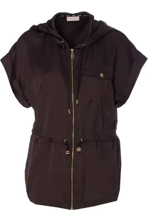 Liu Jo Drawstring-hood vest