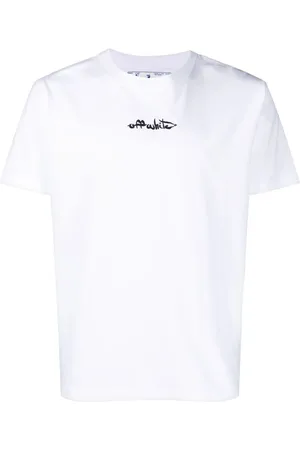 OFF-WHITE Single Arrow Slim Short-Sleeve T-Shirt " "