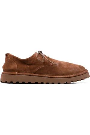 MARSÈLL Lace-up suede Derby shoes
