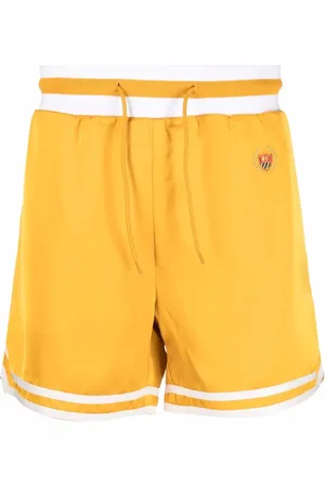 BEL-AIR ATHLETICS Embroidered motif shorts