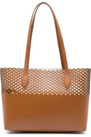 Sergio Rossi Leather tote bag