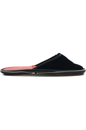 Maison Margiela Travel round-toe slippers