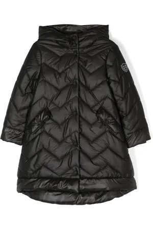MONNALISA Long-sleeve quilted coat