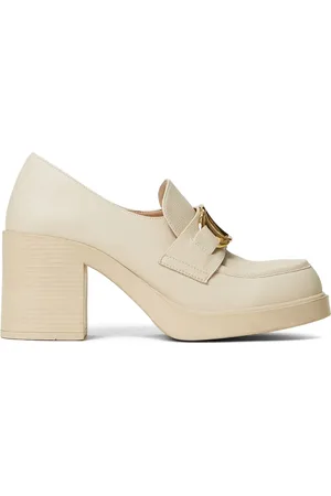 Twin-Set 80mm Oval T-clasp loafers