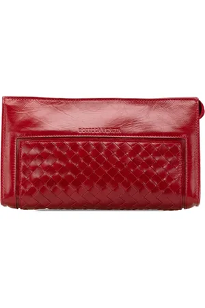 Bottega Veneta 20th Century Leather Intrecciato clutch bag