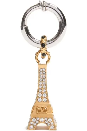 VALENTINO GARAVANI Chez-motif earring