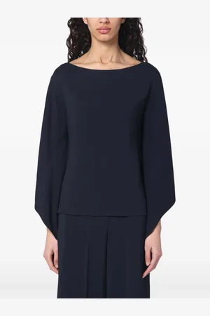 ERIKA CAVALLINI Boat-neck blouse