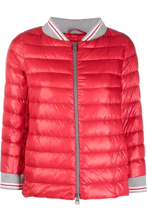 HERNO Padded down bomber jacket