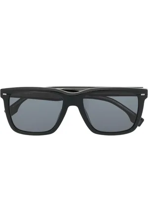 HUGO BOSS Square-frame sunglasses