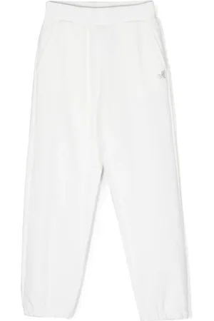 MONNALISA Elasticated-waist track trousers