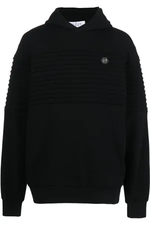 Philipp Plein Gothic Plein long-sleeve hoodie