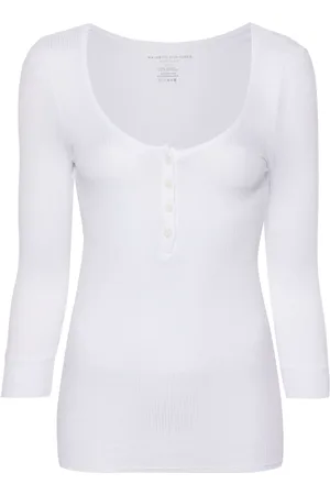 Majestic Fine-ribbed T-shirt