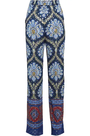 Etro Printed trousers