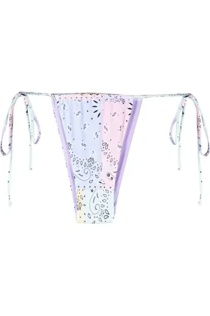 MC2 SAINT BARTH Colin bandana-print bikini bottom