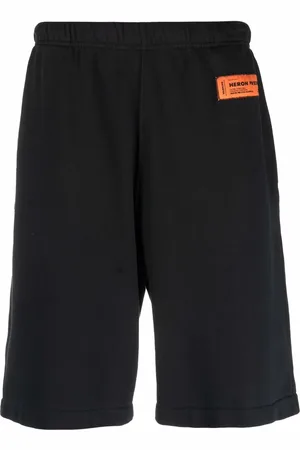 Heron Preston Recycled cotton track shorts