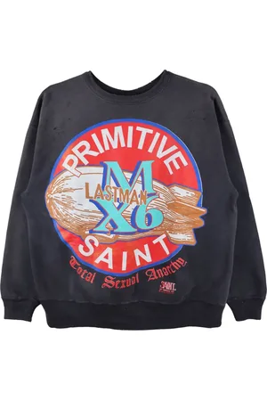 SAINT MXXXXXX Primitive sweatshirt