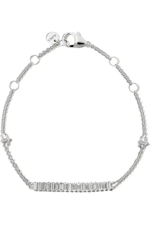 ALINKA 18kt white gold AURORA diamond bracelet