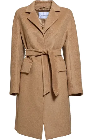 Max Mara Bingo belted coat