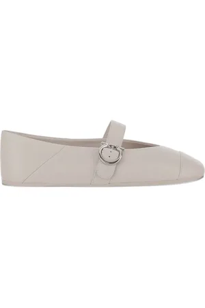 Salvatore Ferragamo Gancini ballet flats