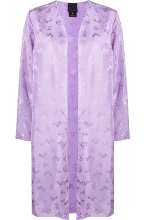 Anna Sui Jacquard floral-print jacket