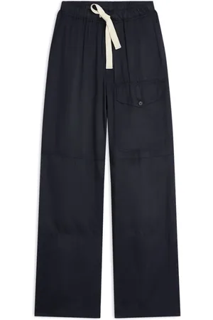 DRIES VAN NOTEN Drawstring trousers