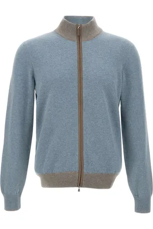 Gran Sasso Contrasting-trim cardigan