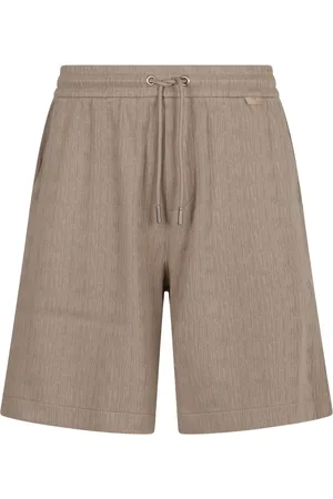 Calvin Klein Mélange-effect shorts