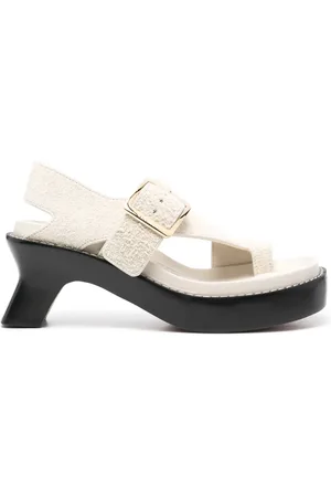 Loewe Ease 90mm suede sandals