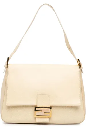 Fendi 2010-2024 Large Calfskin Mamma Forever shoulder bag