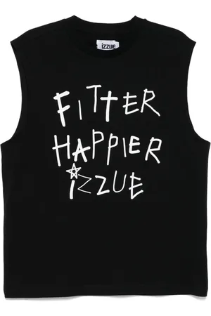 Izzue Graphic-print vest
