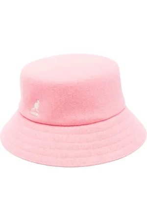 Kangol Logo-patch bucket hat