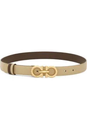 Salvatore Ferragamo Reversible Gancini belt