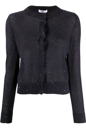 Brunello Cucinelli Sequined knitted cardigan