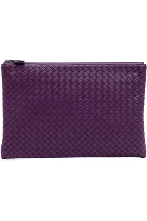 Bottega Veneta 2012-2024 Nappa Intrecciato clutch bag