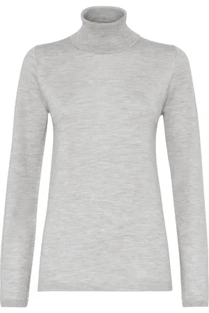 Brunello Cucinelli Rollneck fine-knit jumper